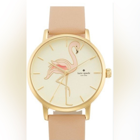 Kate Spade “Metro Flamingo” Watch - Picture 1 of 9
